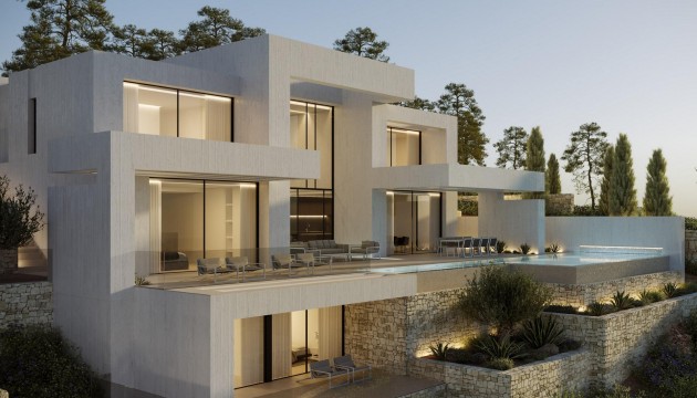 New Build - Detached Villa - Jávea - Granadella