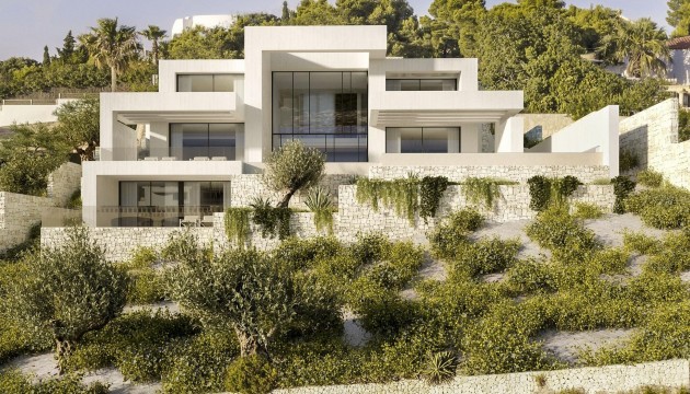 New Build - Detached Villa - Jávea - Granadella