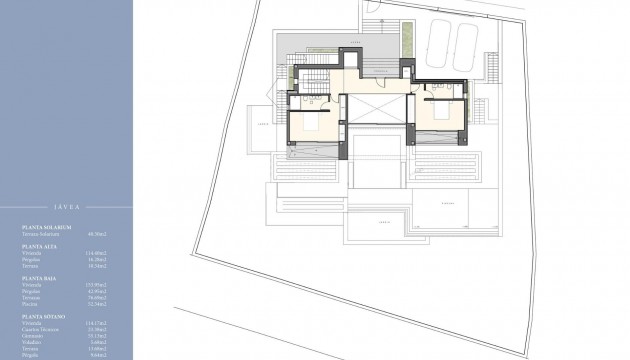 New Build - Detached Villa - Jávea - Granadella