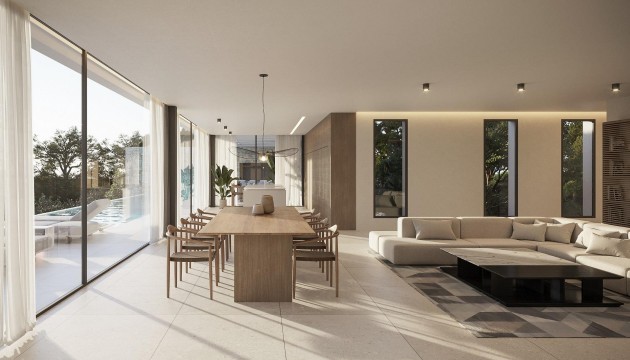 Nybyggnation - Fristående Villa - Moraira - Moravit