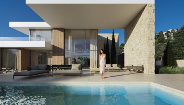 Nueva construcción  - Chalet Independiente - Moraira - Benimeit