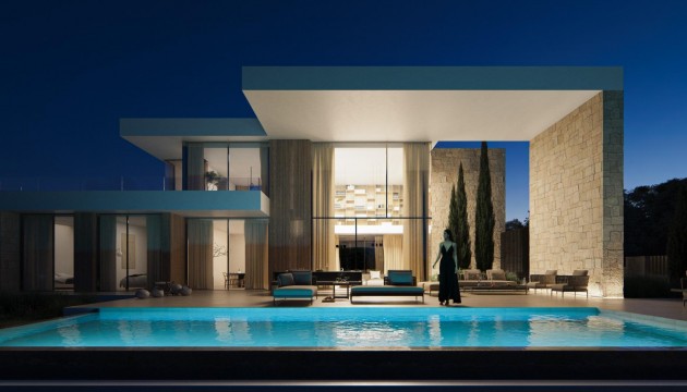 Nueva construcción  - Chalet Independiente - Moraira - Benimeit