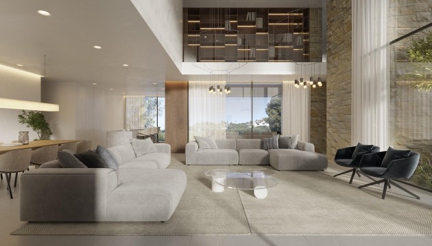 Nueva construcción  - Chalet Independiente - Moraira - Benimeit