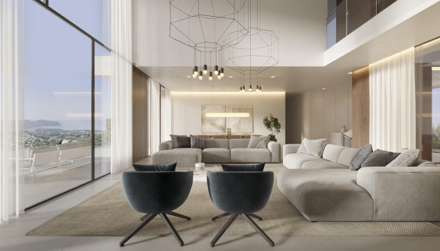 Nueva construcción  - Chalet Independiente - Moraira - Benimeit