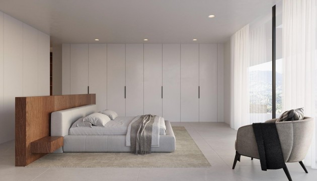 Nueva construcción  - Chalet Independiente - Moraira - Benimeit