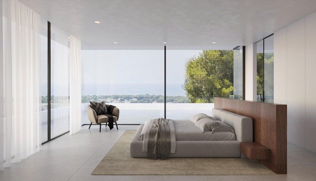 Nueva construcción  - Chalet Independiente - Moraira - Benimeit