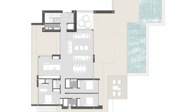 Nueva construcción  - Chalet Independiente - Moraira - Benimeit