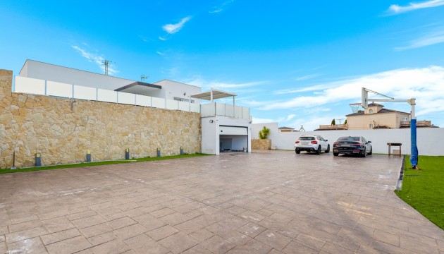 Перепродажа - отдельная вилла - Algorfa - Lomas De La Juliana