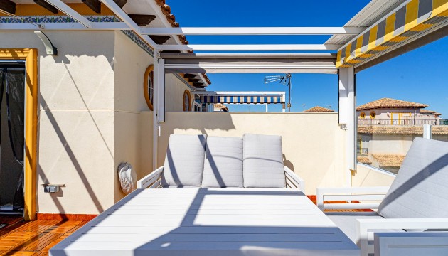 Wiederverkauf - Stadthaus - Orihuela Costa - Punta Prima