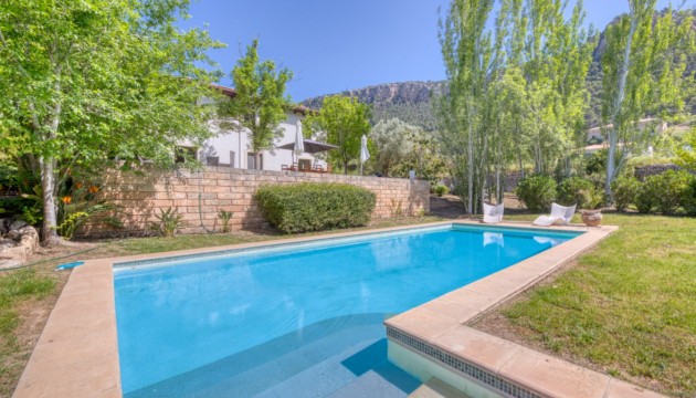 Begagnad - Fristående Villa - Esporlas - Mallorca