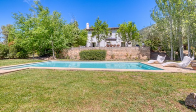 Begagnad - Fristående Villa - Esporlas - Mallorca