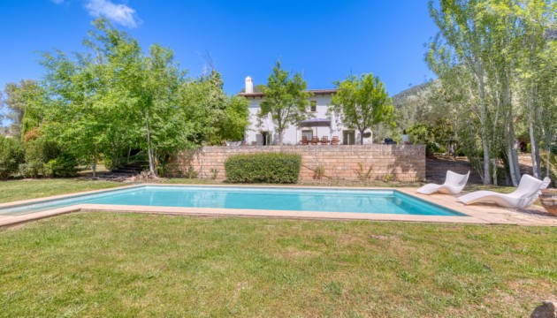 Begagnad - Fristående Villa - Esporlas - Mallorca