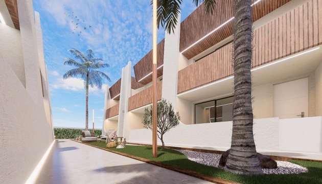 Новое здание - Бунгало - San Pedro del Pinatar
