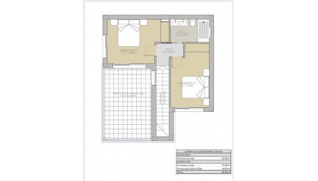 Nybygg - Detached Villa - Orihuela - Vistabella Golf