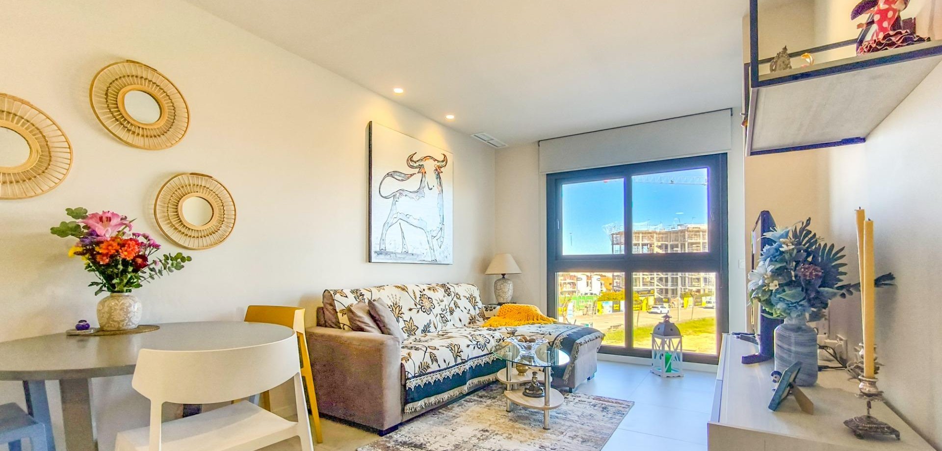 Apartment in Mil Palmeras - view 1