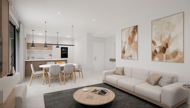 New Build - Apartment - Los Alcazares