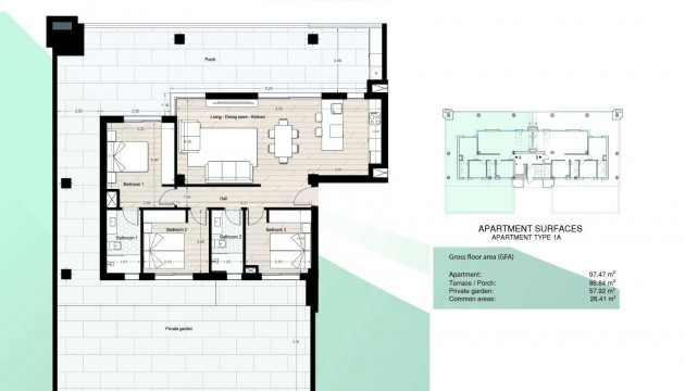 New Build - Apartment - Los Alcazares