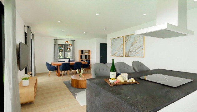 Nueva construcción  - Chalet Independiente - Hondón de las Nieves