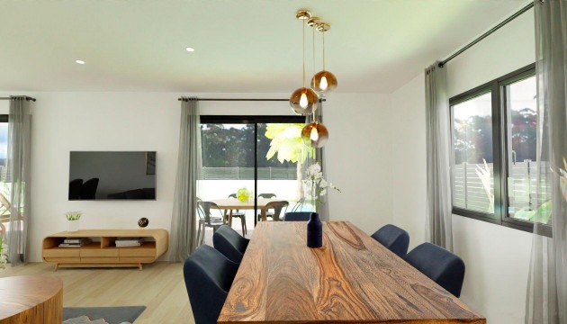 Nueva construcción  - Chalet Independiente - Hondón de las Nieves