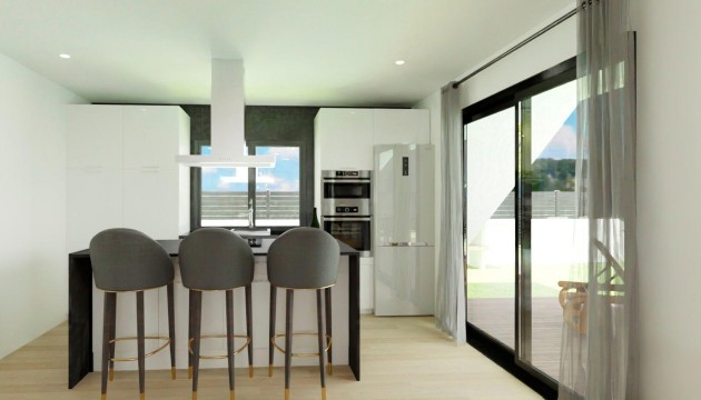 Nueva construcción  - Chalet Independiente - Hondón de las Nieves