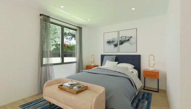 Новое здание - отдельная вилла - Hondón de las Nieves