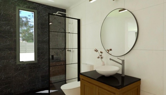 Новое здание - отдельная вилла - Hondón de las Nieves