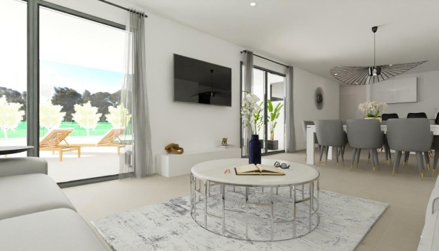 Nueva construcción  - Chalet Independiente - Monforte del Cid