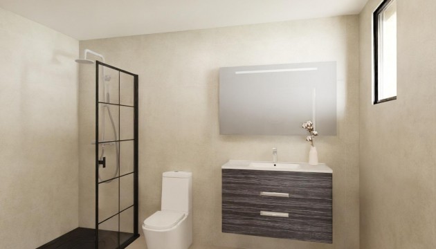 Nueva construcción  - Chalet Independiente - Monforte del Cid