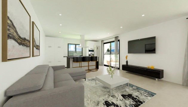 Nybygg - Detached Villa - Monforte del Cid