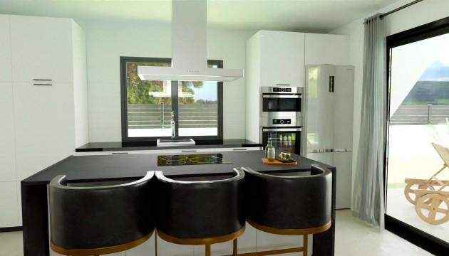 Nybygg - Detached Villa - Monforte del Cid