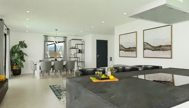 Nybygg - Detached Villa - Monforte del Cid