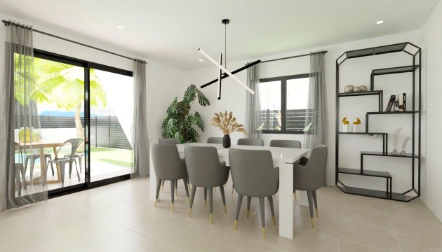 Nybygg - Detached Villa - Monforte del Cid