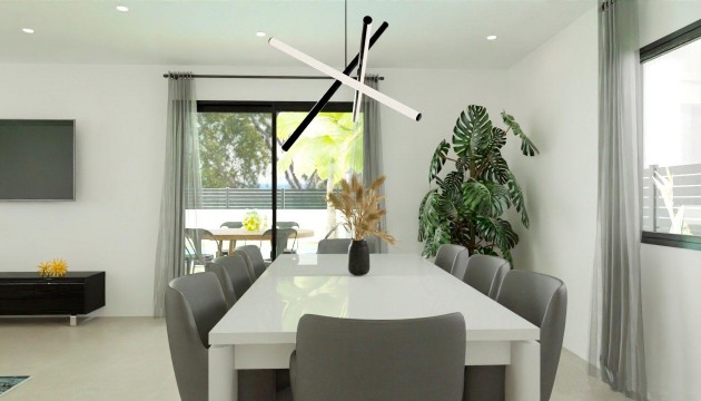 Nybygg - Detached Villa - Monforte del Cid