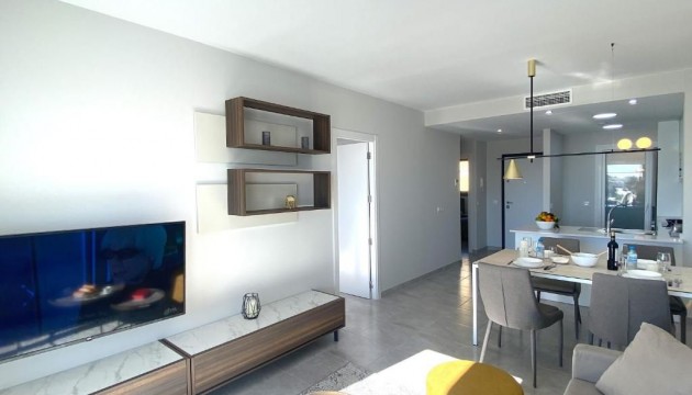 Перепродажа - Квартира - Orihuela - Villamartín