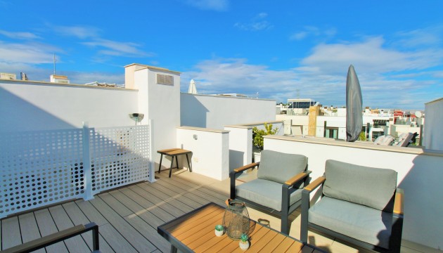 Wiederverkauf - Stadthaus - Orihuela Costa - Villamartín