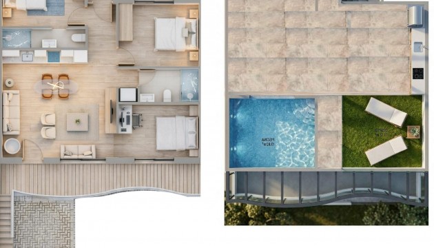 Новое здание - Бунгало - Pilar de la Horadada