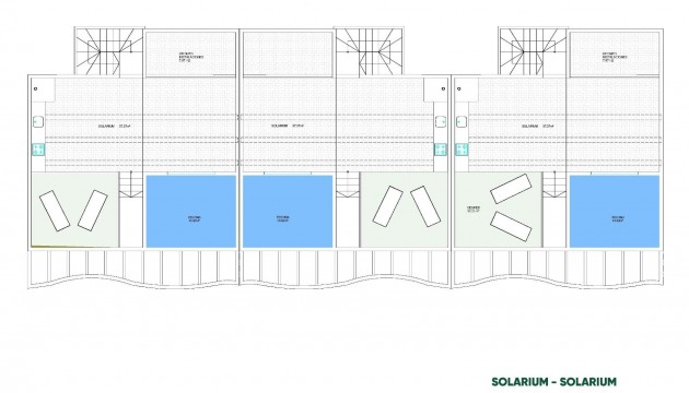 Новое здание - Бунгало - Pilar de la Horadada