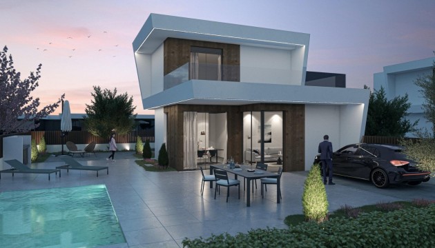 Nieuwbouw Woningen - Detached Villa - Banos y Mendigo - Altaona Golf