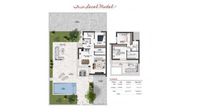 Nieuwbouw Woningen - Detached Villa - Banos y Mendigo - Altaona Golf