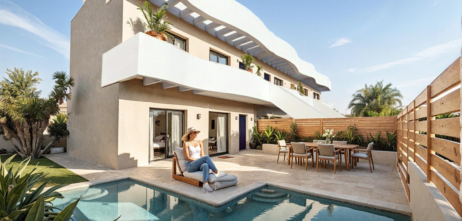 House in Torre de la Horadada - view 1