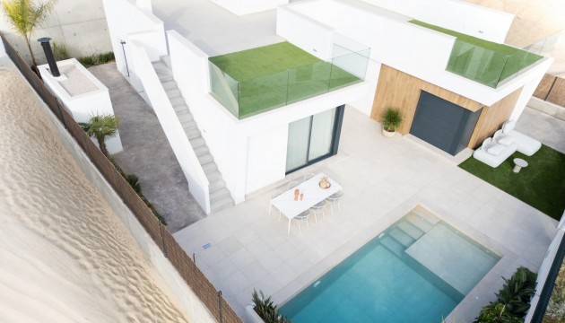 Nieuwbouw Woningen - Detached Villa - Banos y Mendigo - Altaona Golf