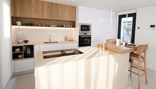 New Build - Detached Villa - Banos y Mendigo - Altaona Golf