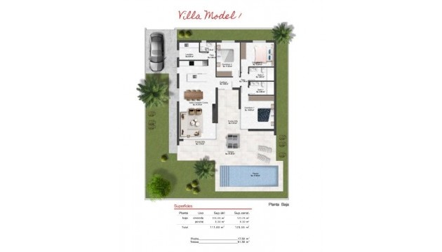 New Build - Detached Villa - Banos y Mendigo - Altaona Golf