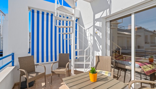 Wiederverkauf - Apartment - Torrevieja - La Veleta