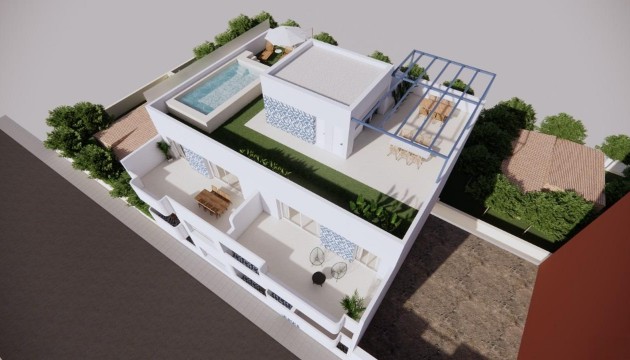 Nieuwbouw Woningen - Apartment - Pilar de la Horadada - Torre de la Horadada