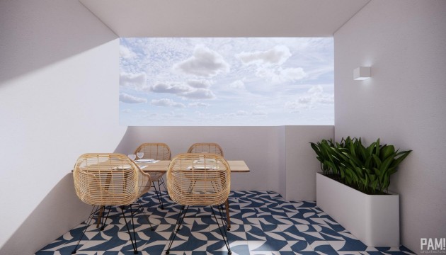 Nieuwbouw Woningen - Apartment - Pilar de la Horadada - Torre de la Horadada