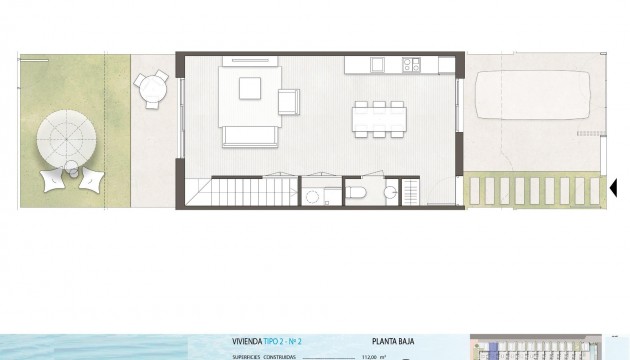 Nieuwbouw Woningen - Herenhuis - Pilar de la Horadada
