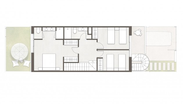 Nieuwbouw Woningen - Herenhuis - Pilar de la Horadada
