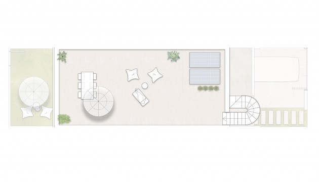 Nieuwbouw Woningen - Herenhuis - Pilar de la Horadada