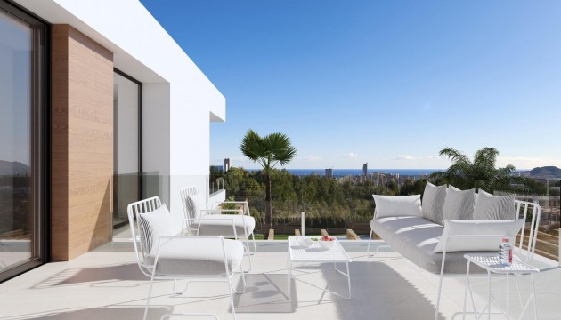 Nueva construcción  - Chalet Independiente - Finestrat